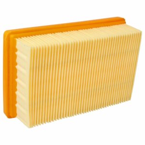 Filtro plissado para Kärcher MV4, MV5, WD4, WD5, WD6 - vhbw