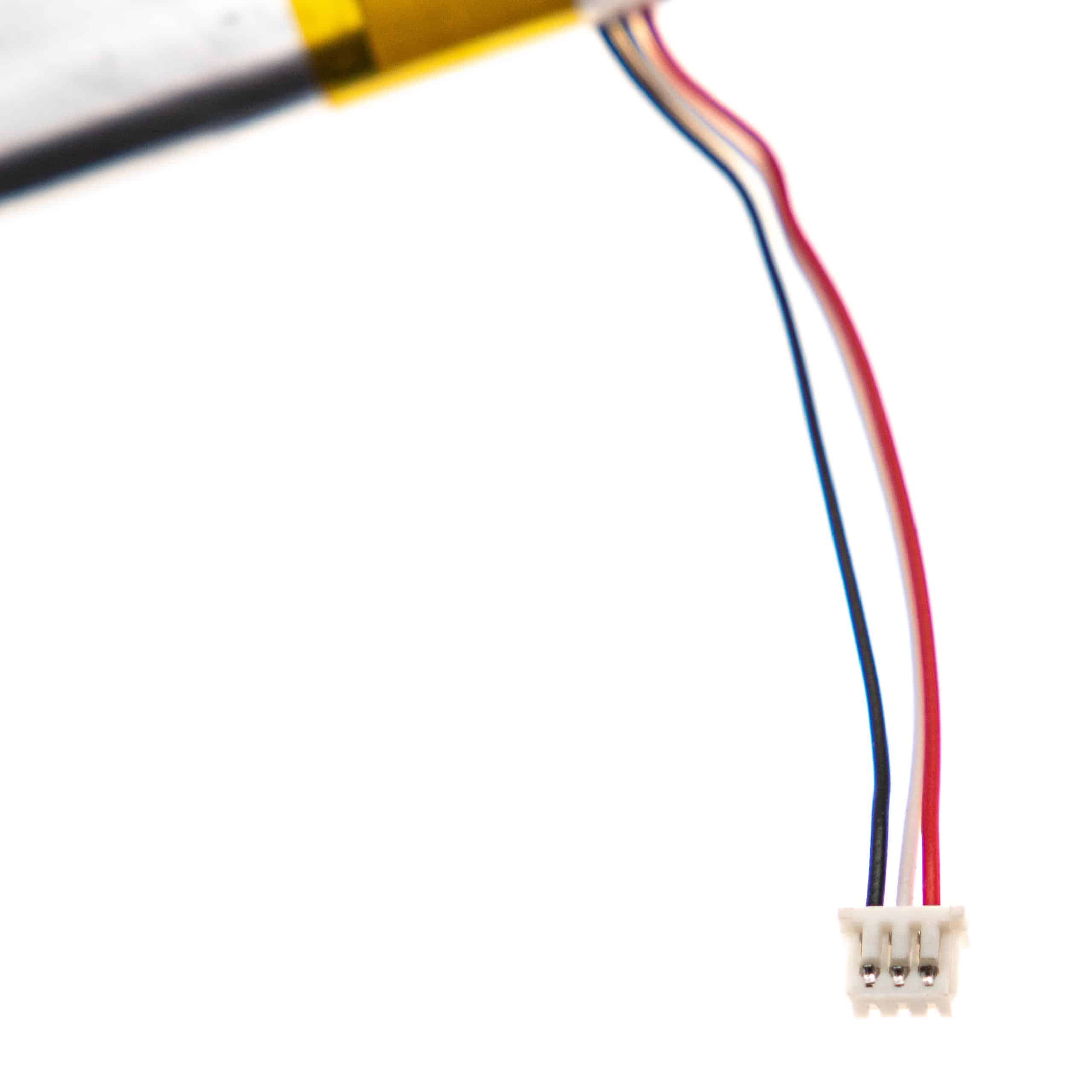 Bateria vhbw compatível com Sennheiser AHB571935PCT-03, BAP 800 - 350 mAh 3.7 V Li-polymer - Image 2