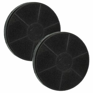 2x Filtro Combinado para Fritadeiras Moulinex AB 6, AD 6 - 165 mm