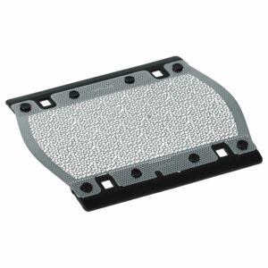 Lâmina de Barbear Compatível com Braun Tipo 5S - vhbw Prata/Cinzento