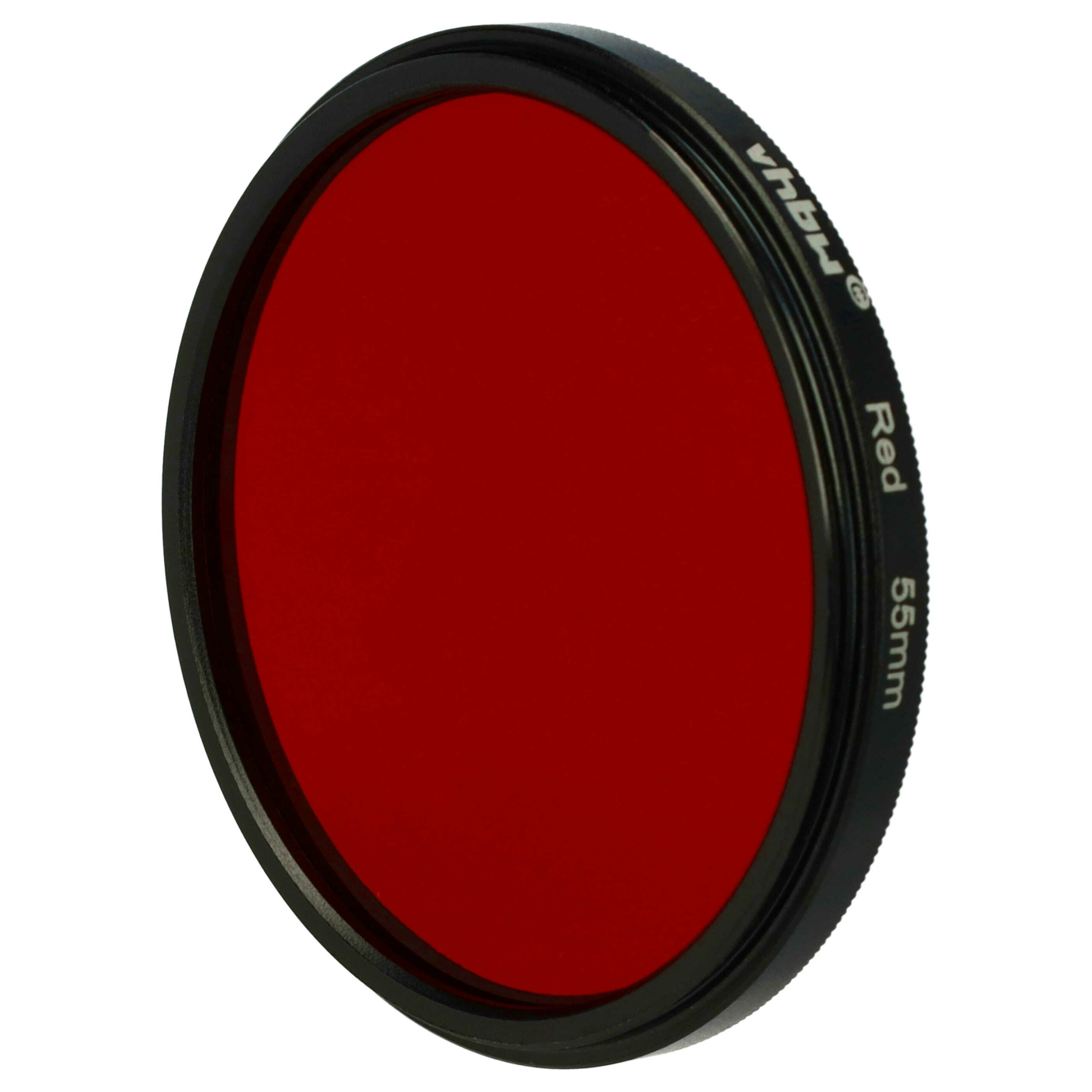Filtro Vermelho vhbw para Objetivas de Câmara com Rosca de 55 mm - Image 2