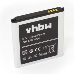 Bateria para Telemóvel compatível com Samsung EB-L1H9KLA, EB-L1H9KLU, EB-L1H9KLABXAR - 2050 mAh 3.7 V Li-Ion vhbw