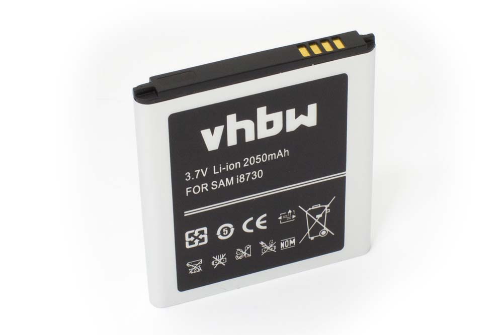 Bateria para Telemóvel compatível com Samsung EB-L1H9KLA, EB-L1H9KLU, EB-L1H9KLABXAR - 2050 mAh 3.7 V Li-Ion vhbw