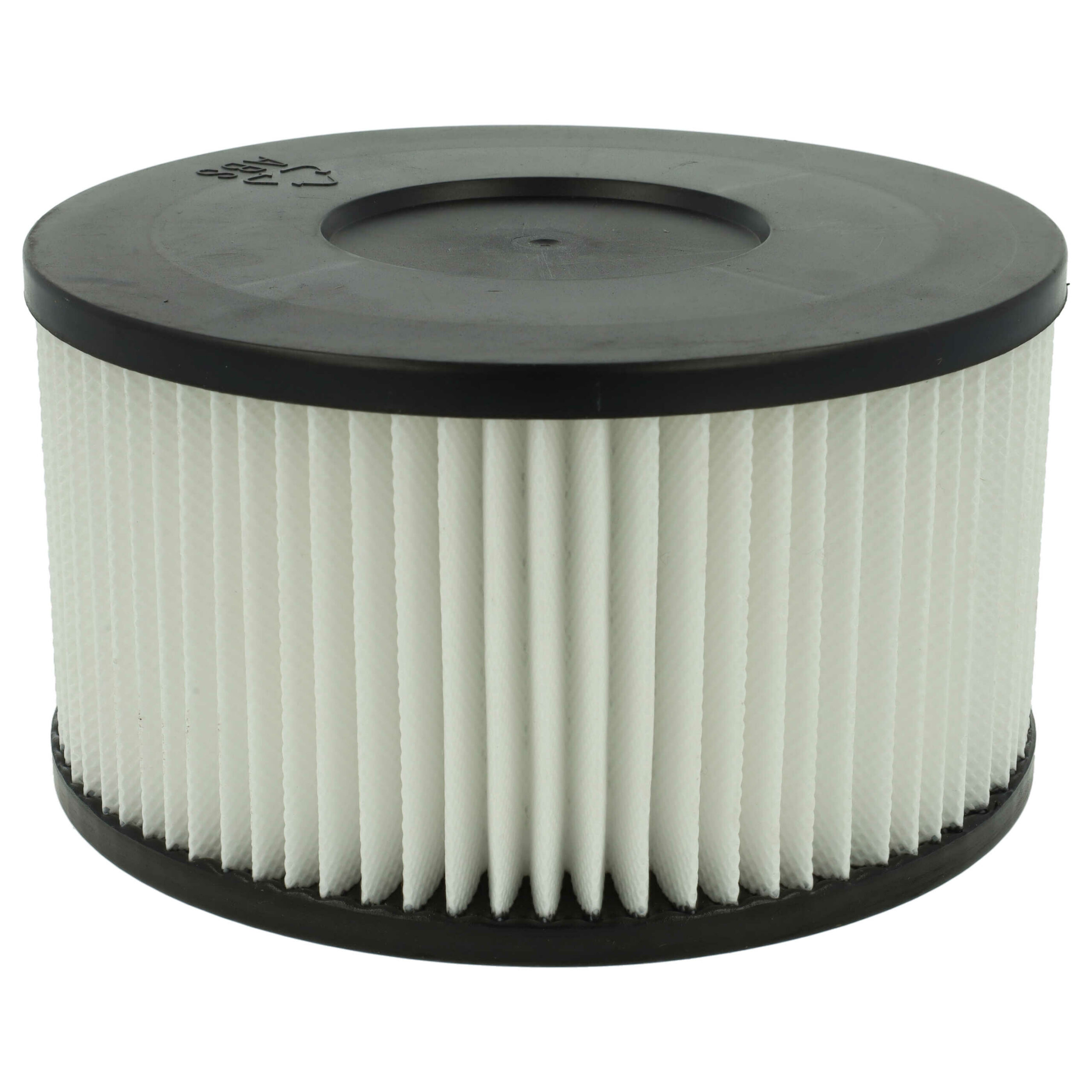3x Filtro Cartucho vhbw para Aspirador de Chaminé PowerPlus Oxeo 760023, Preto/Branco - Image 2