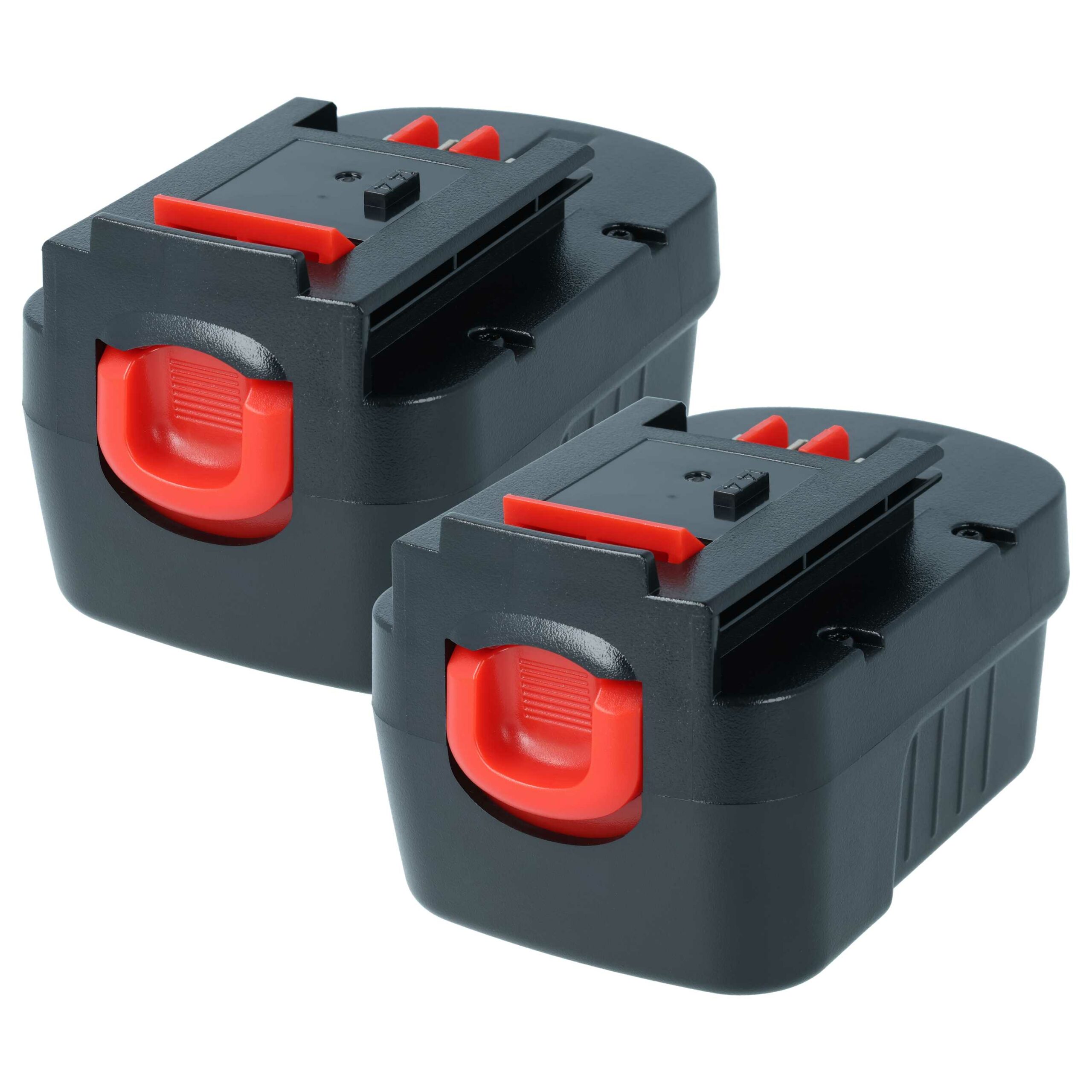 2x Bateria vhbw para Black & Decker A14, 499936-34, 499936-35 - 1500 mAh, 14.4 V, NiMH