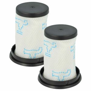 2x Filtro Substituição Rowenta ZR009003 para Aspirador Rowenta - vhbw