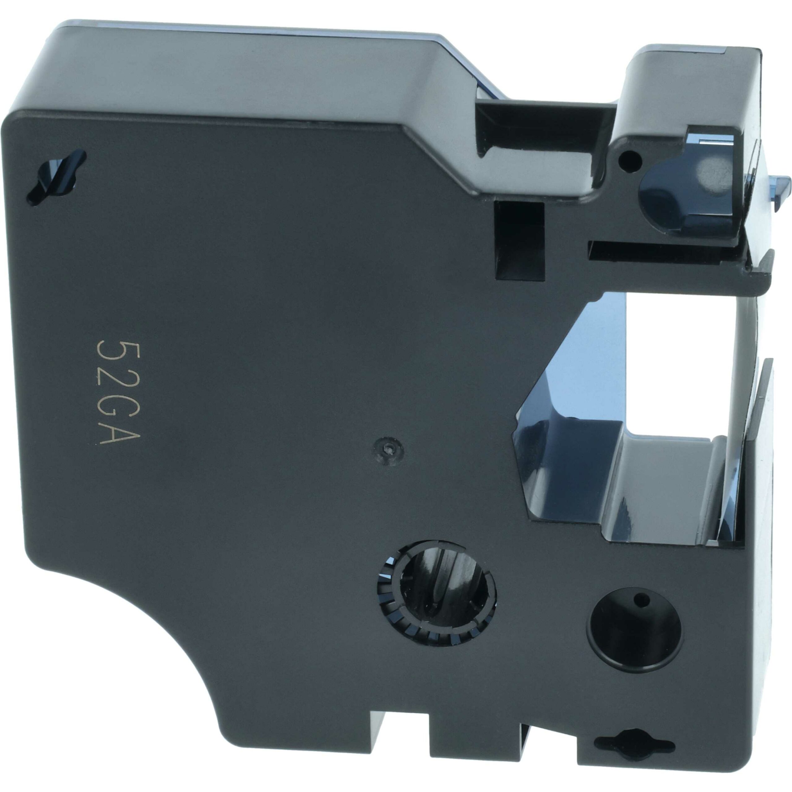 Fita de Etiquetas compatível com Dymo 1805436 - 19 mm Branco sobre Preto, Vinil - Image 4