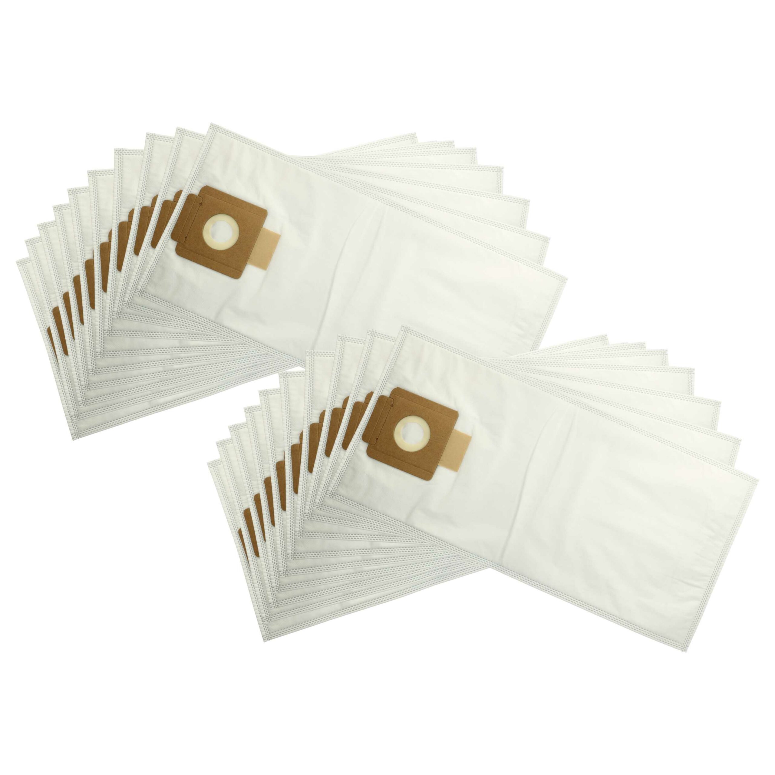 Conjunto de 20 Sacos para Aspirador Kärcher - vhbw Microfibra (6.904-084.0, 6.904-333.0)