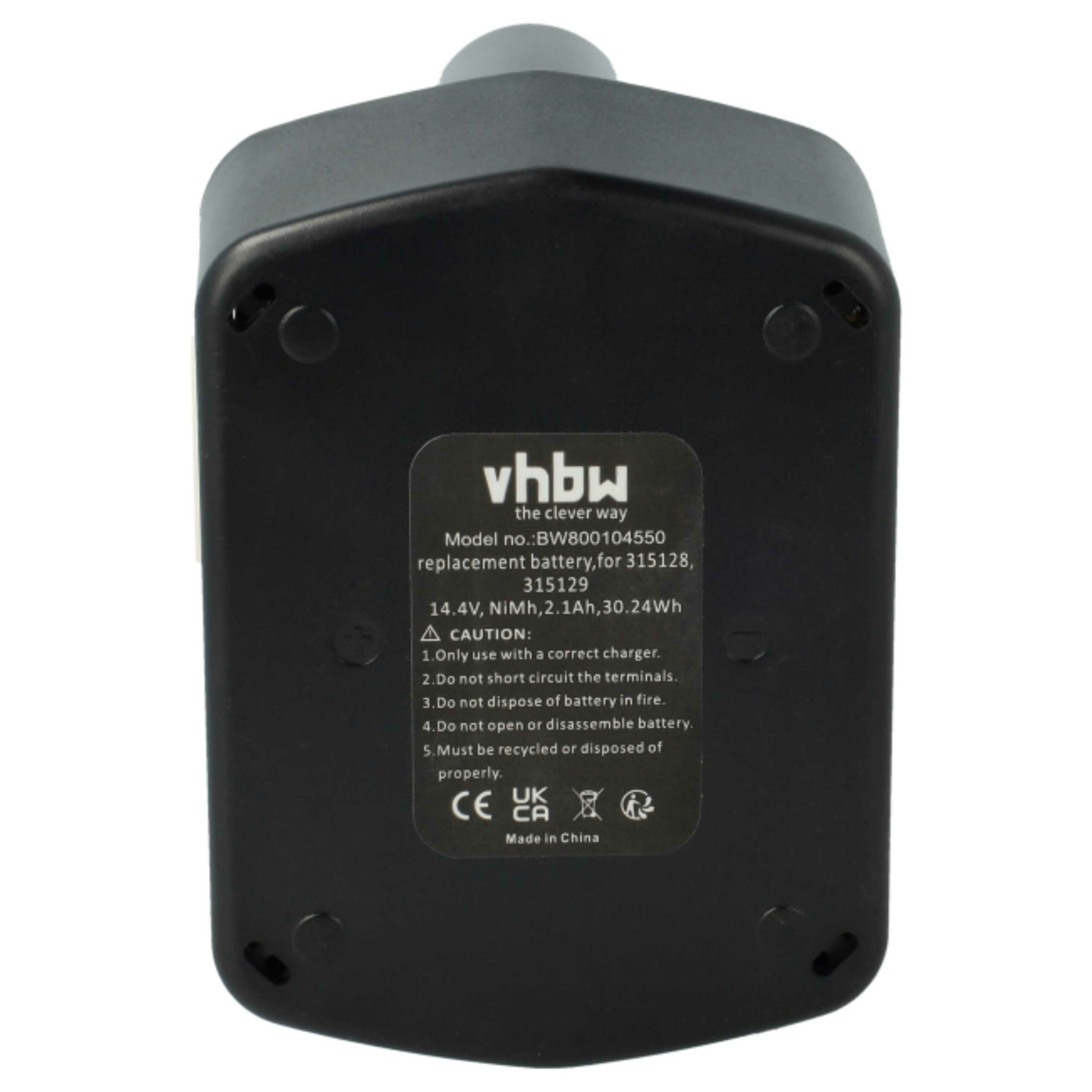 2x Bateria substitui Hitachi 319104, 315129, 315130, 315128 Ferramentas Elétricas - 2100 mAh, 14.4 V, NiMH - Image 3