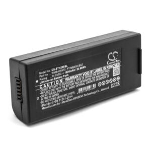 Bateria para Impressora vhbw substitui WMB405970, PT/MB400-BAT - 1600 mAh 14.8 V Li-Ion