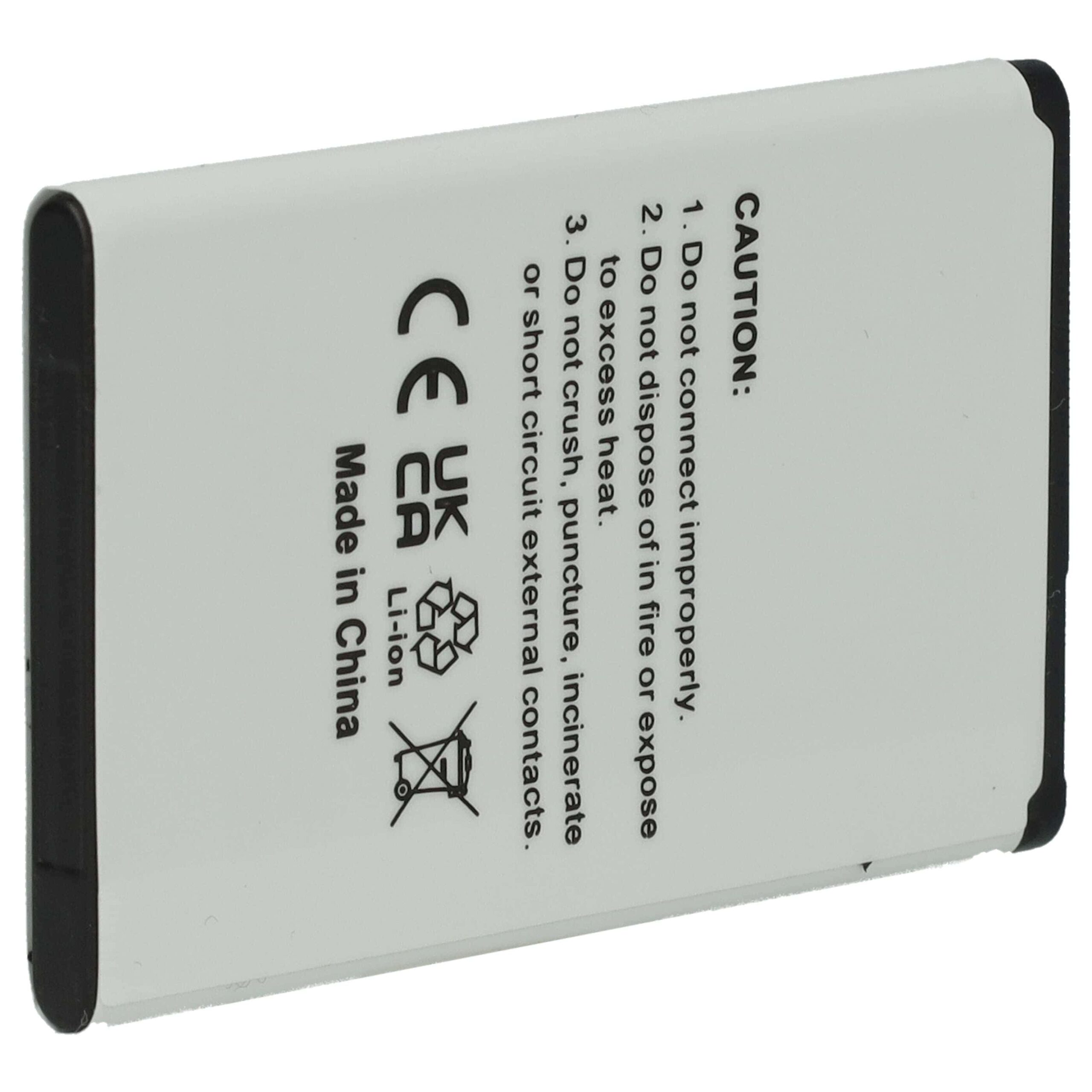 Bateria para Telemóvel Gigaset V30145-K1310-X470 - 800 mAh 3.7 V Li-Ion vhbw - Image 4