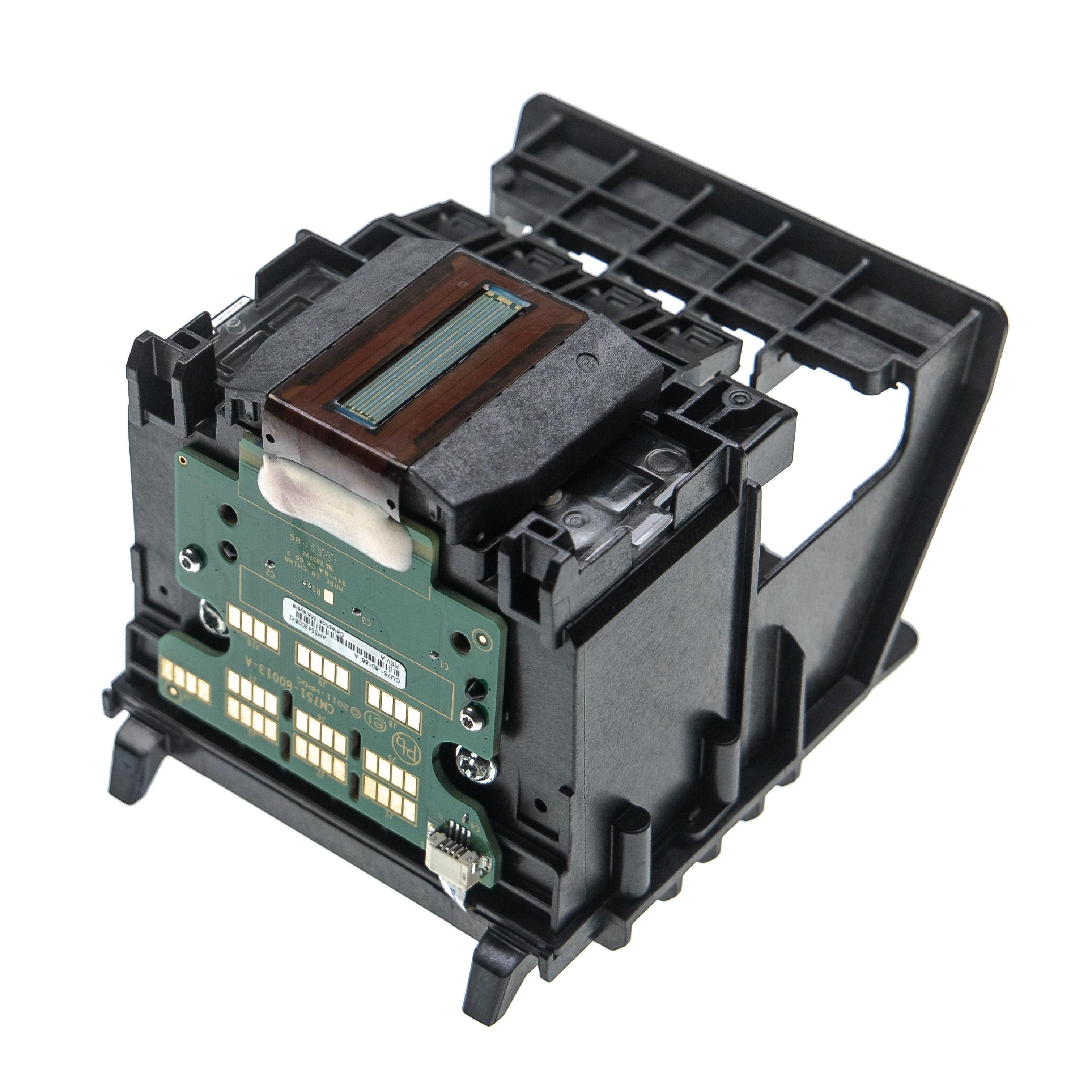 Cabeça de Impressão para HP Officejet Pro C2P43AE - B/C/M/Y, 9,1 cm, Recondicionada