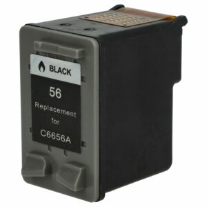 Cartucho de Tinta vhbw Compatível com Impressoras HP Deskjet - Preto, Recarregado 19 ml