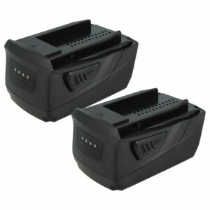 Bateria vhbw 21.6V 5000 mAh Li-Ion para Ferramentas Hilti - Pack 2x