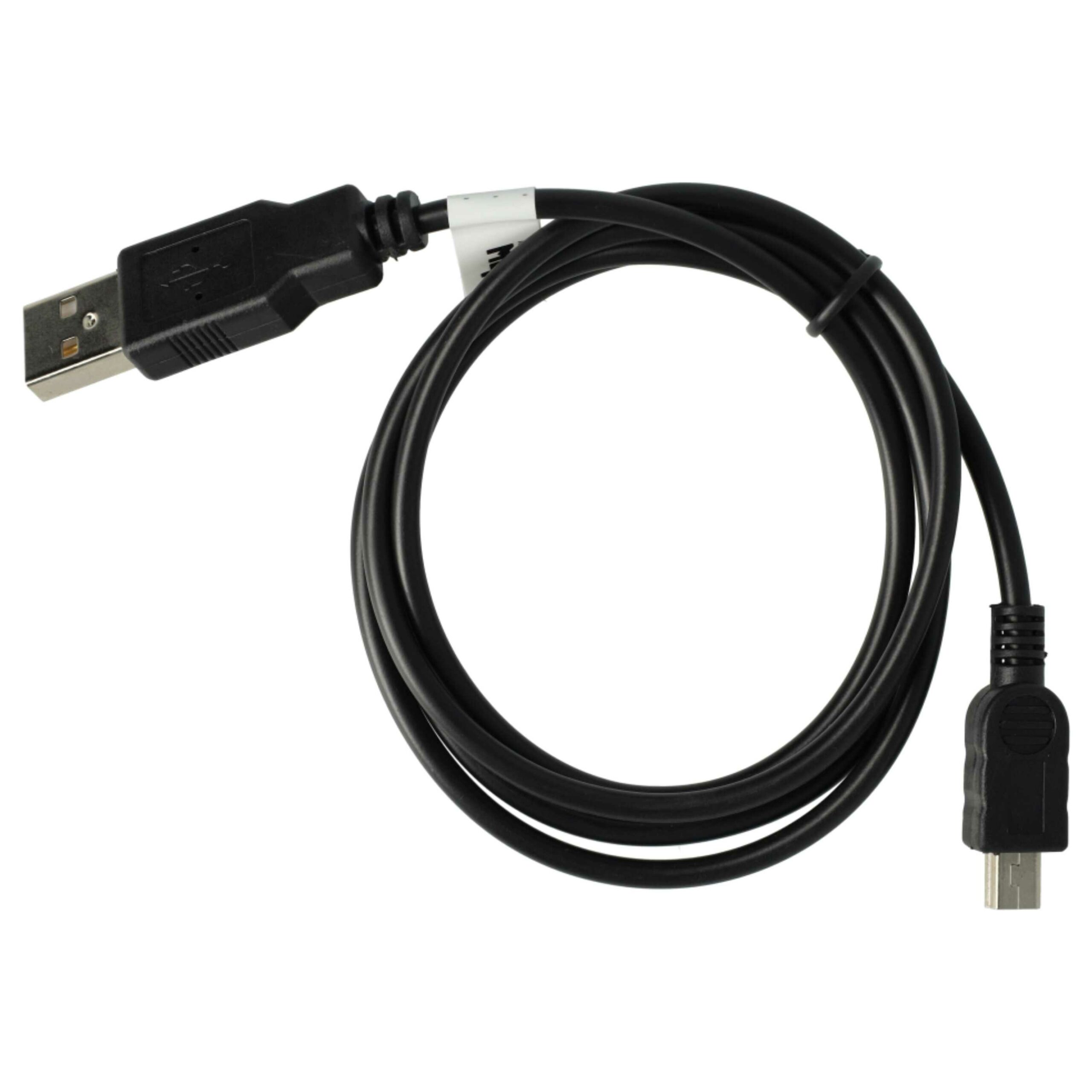 Cabo USB de Dados vhbw compatível com Nikon UC-E15, UC-E3, UC-E4, UC-E5 e outras câmaras - 9 cm - Image 2
