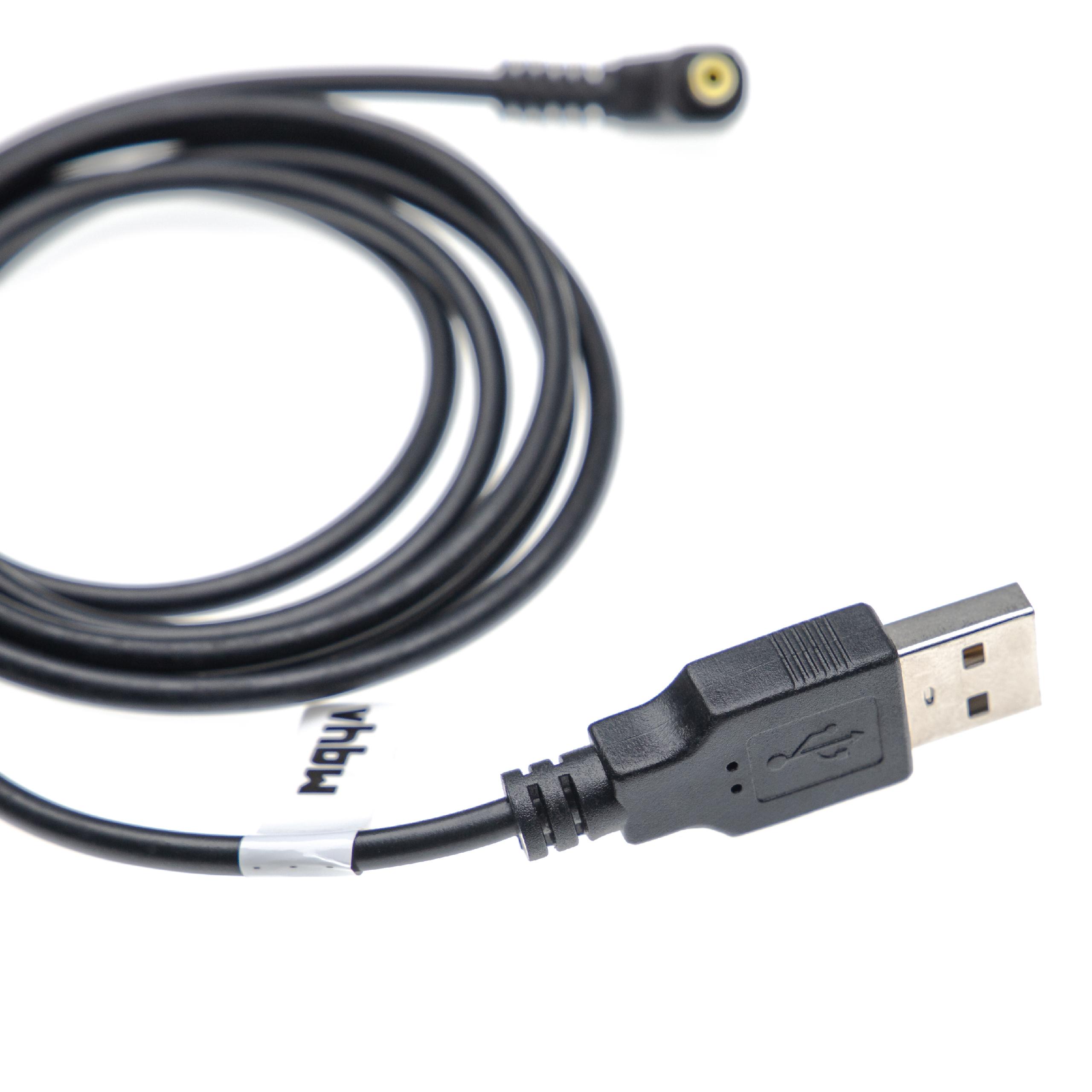 Cabo USB de Carregamento vhbw para Câmaras Panasonic - Substitui K2GHYYS00002 - 1,2 m - Image 4