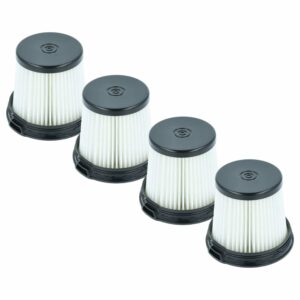 4x Filtro de Substituição Shark XHFIW1000, XPRFIW1000 para Aspirador Shark vhbw