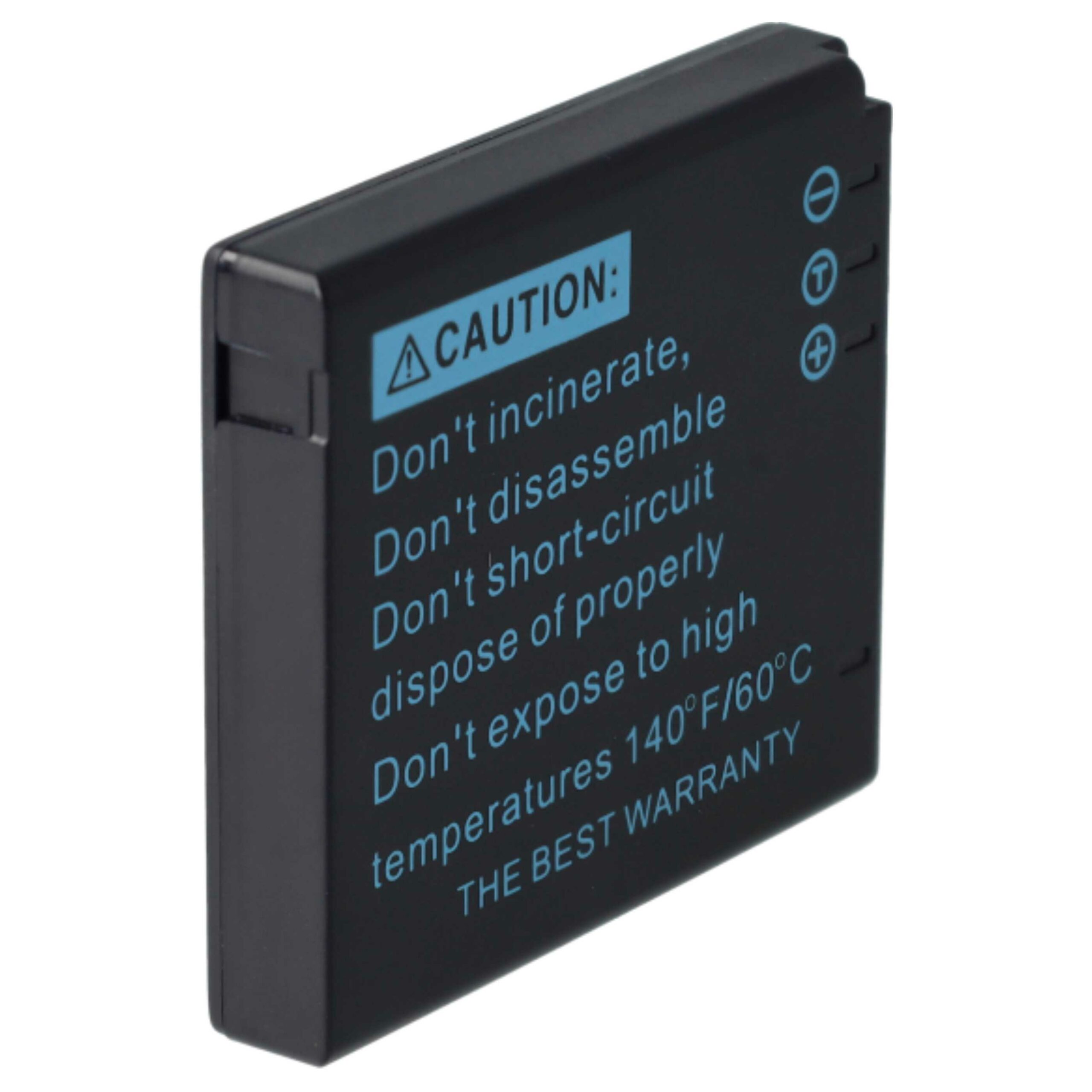 3x Bateria substitui Leica BP-DC6 - 600mAh, 3.6V, Li-Ion - Image 2