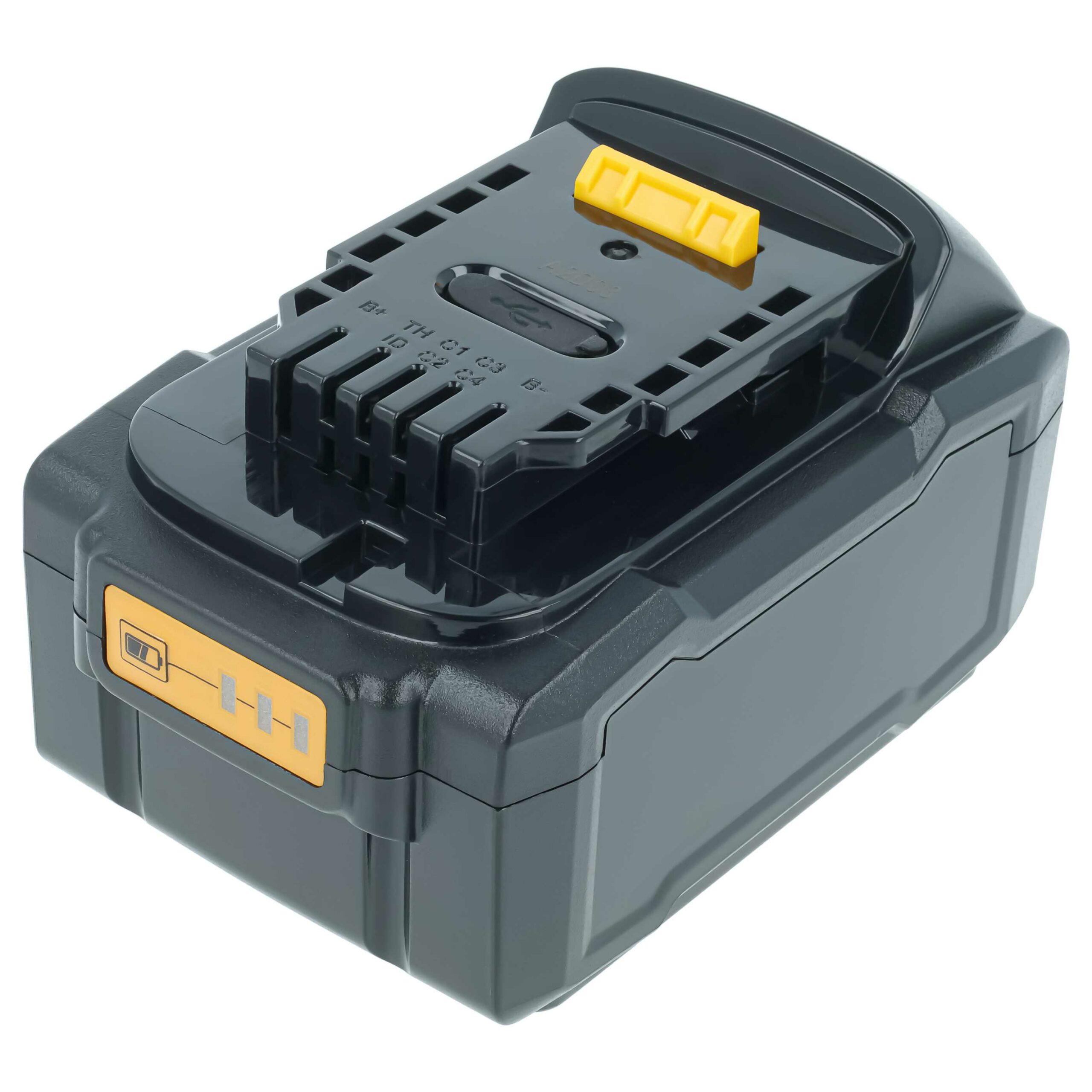 Bateria vhbw para Dewalt DCB182, DCB180, DCB181-XJ, DCB181 - 18 V, 4000 mAh, Li-Ion