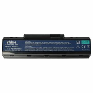 Bateria vhbw para Acer Notebook 8800 mAh 11.1 V Li-Ion - Compatível AS09A31, AS09A51, AS09A41, AS09A36, AS09A56
