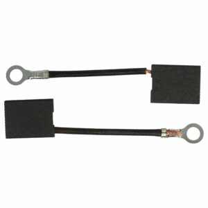 2x Escovas de Carvão Compatíveis com Matrix / Einhell BWS 230/3 - 19 x 15 x 5,5 mm