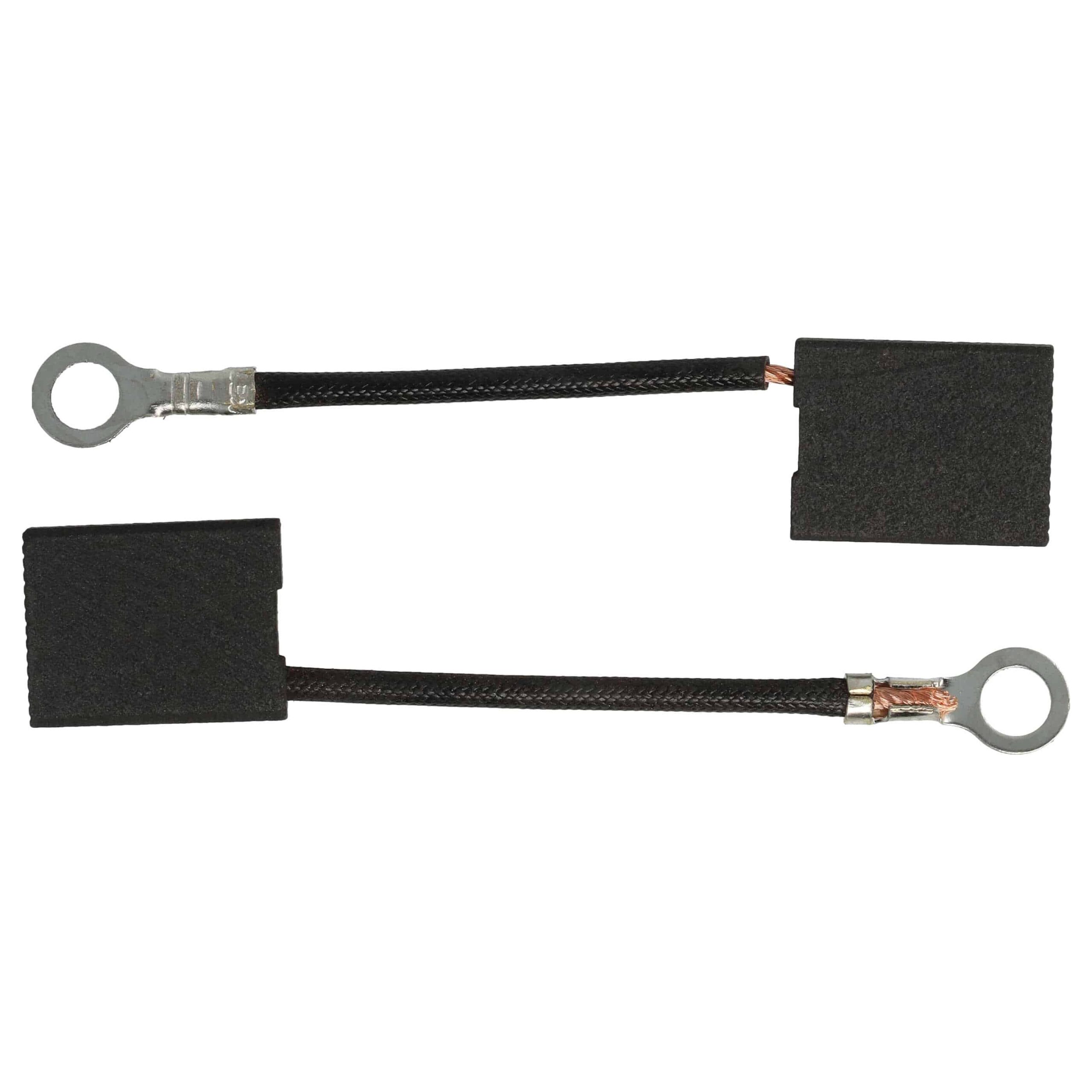 2x Escovas de Carvão Compatíveis com Matrix / Einhell BWS 230/3 - 19 x 15 x 5,5 mm