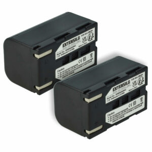 2x Bateria EXTENSILO para Samsung SB-LSM80, SB-LSM320, SB-LSM160 - 1640mAh, 7.2V, Li-Ion
