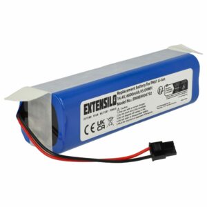 Bateria EXTENSILO para Eufy PA89, PA61 - 6600mAh, 14.4V, Li-Ion