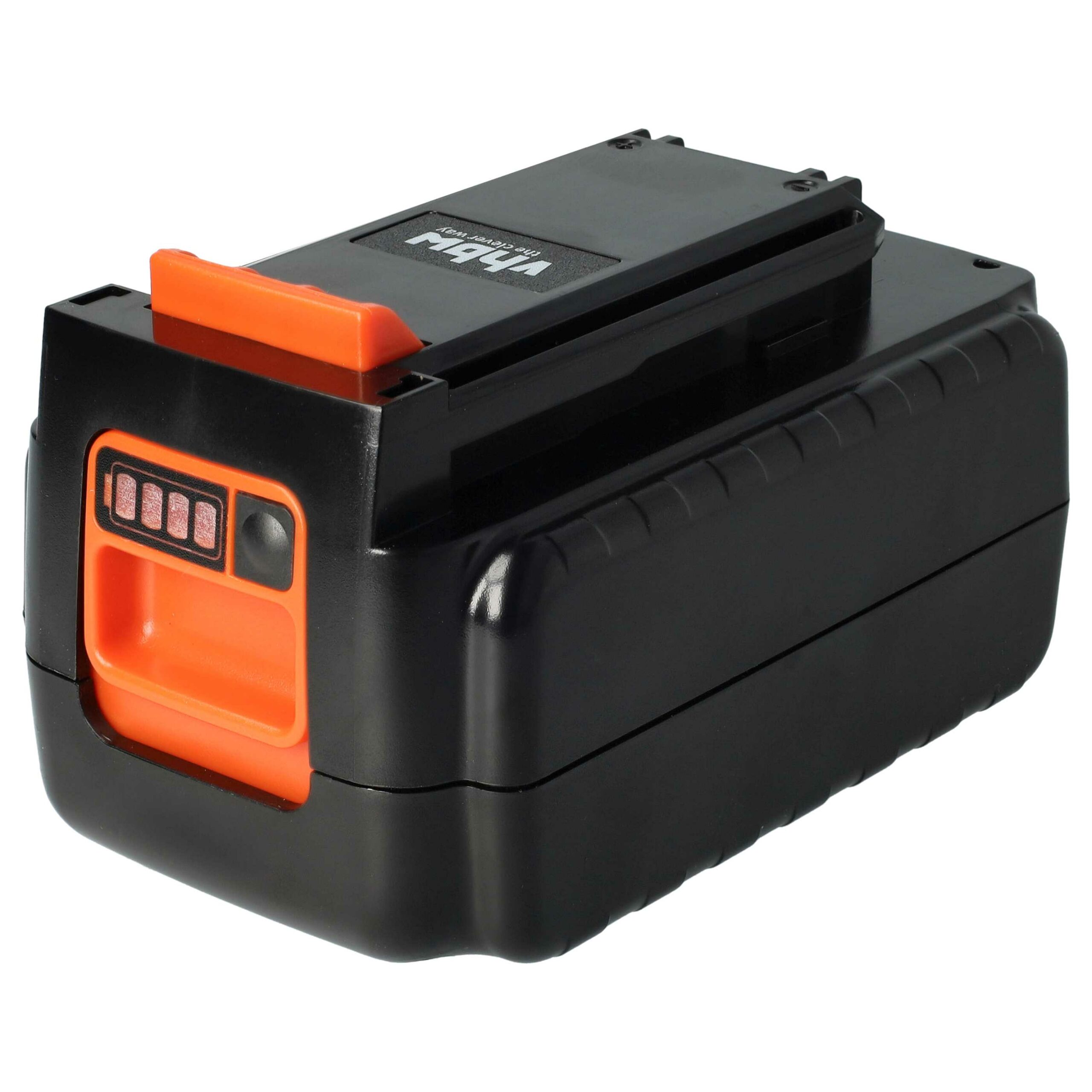 Bateria vhbw para Black & Decker BL2036, BL1336-XJ, BL1336 - 36V, 1500 mAh, Li-Ion - Image 2