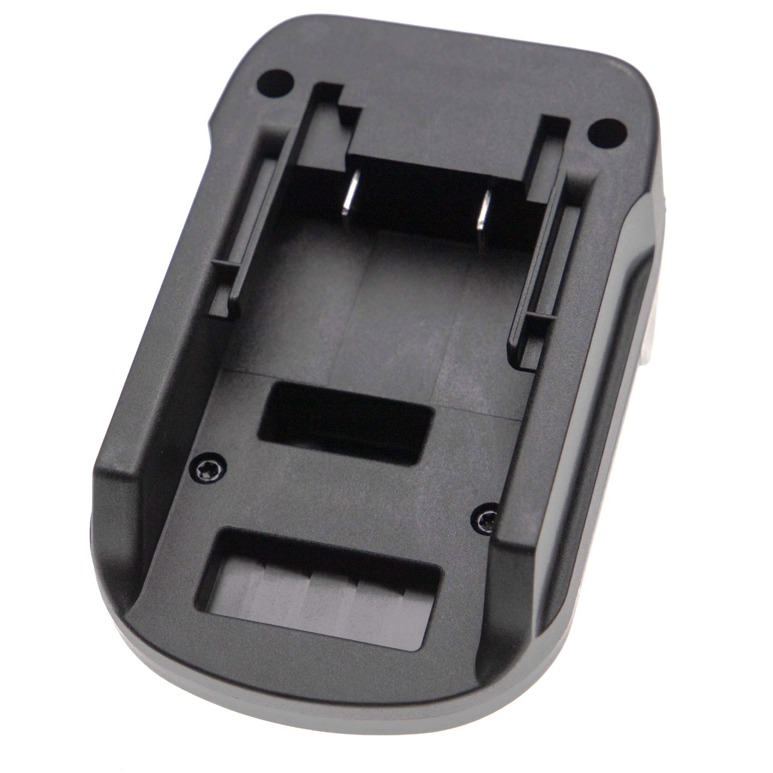 Adaptador de Bateria vhbw para Stanley, Black & Decker, Porter Cable - 20 V Li-Ion para 18 V - Image 2