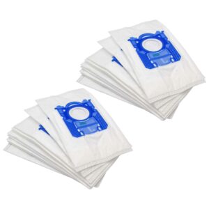 Pack 20x Sacos para Aspirador Compatíveis Adix PH 103, UN 210 para Satrap - Microfibra