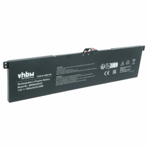 Bateria vhbw para Xiaomi R15B01W - 7800 mAh 7.6 V Li-polímero