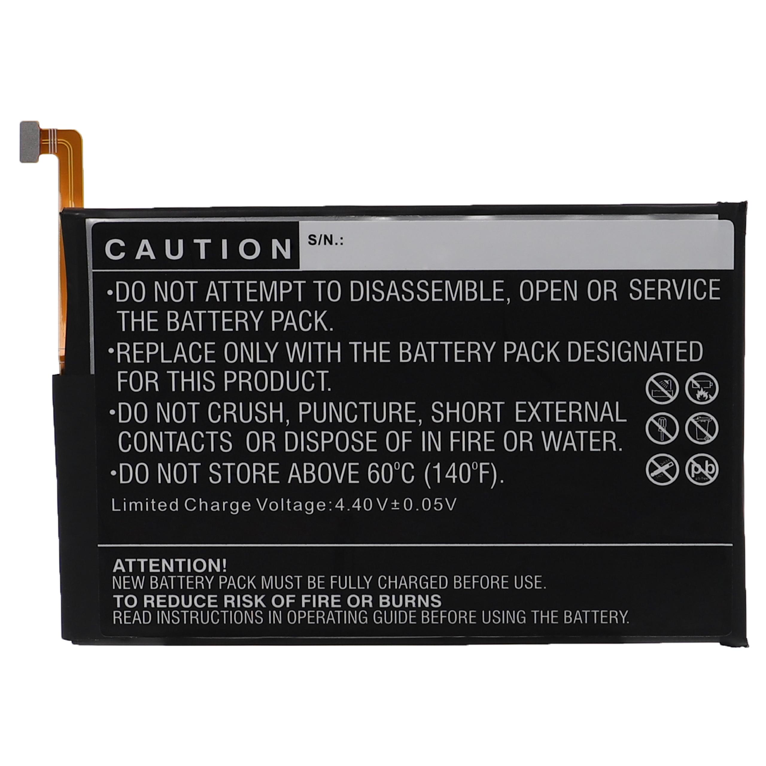 Bateria para Telemóvel Wiko 4867A2 - 5800 mAh 3.85 V Li-polímero vhbw - Image 2