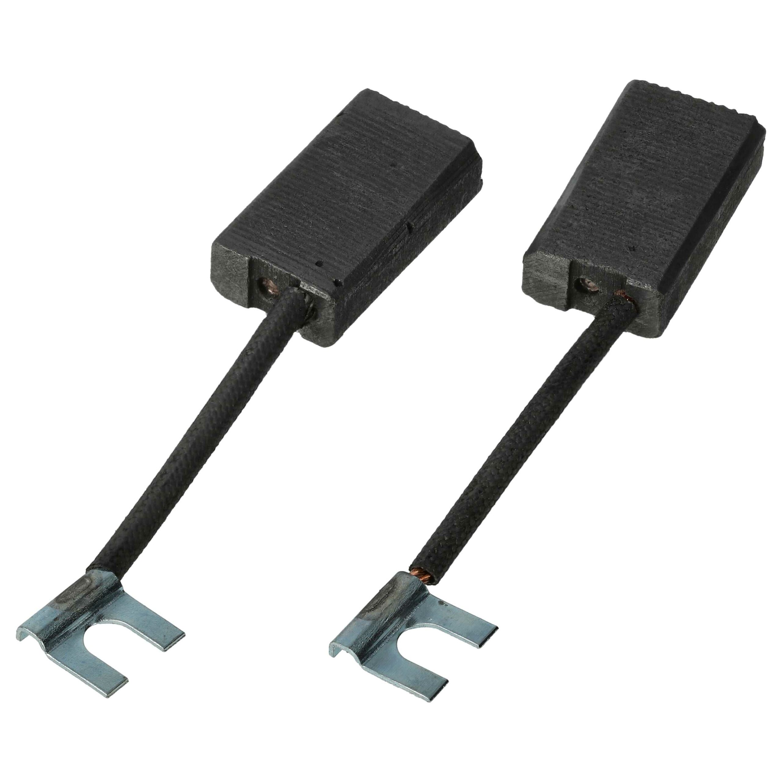 2x Escovas de Carvão de Substituição para Bosch 3607014012 - Ferramentas Elétricas - 6,3 x 12,5 x 22 mm