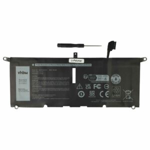 Bateria vhbw para Dell (H754V, DXGH8, 0V48RM, 0H754V, HK6N5, DGV24) - 4400 mAh 7.6 V Li-polymer
