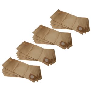 Pack 20x Sacos de Papel para Aspirador Bosch - Compatível 2605411062, 3165140073622