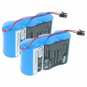 Bateria Industrial vhbw 2x para Robô ABB 3HAB 9999-1 - 17000 mAh 10.8V Li-SOCl2