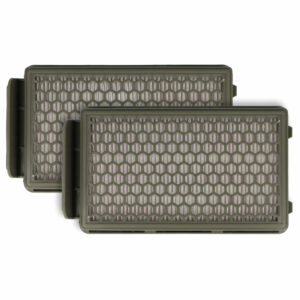 2x Filtros de Substituição para Aspirador Moulinex vhbw