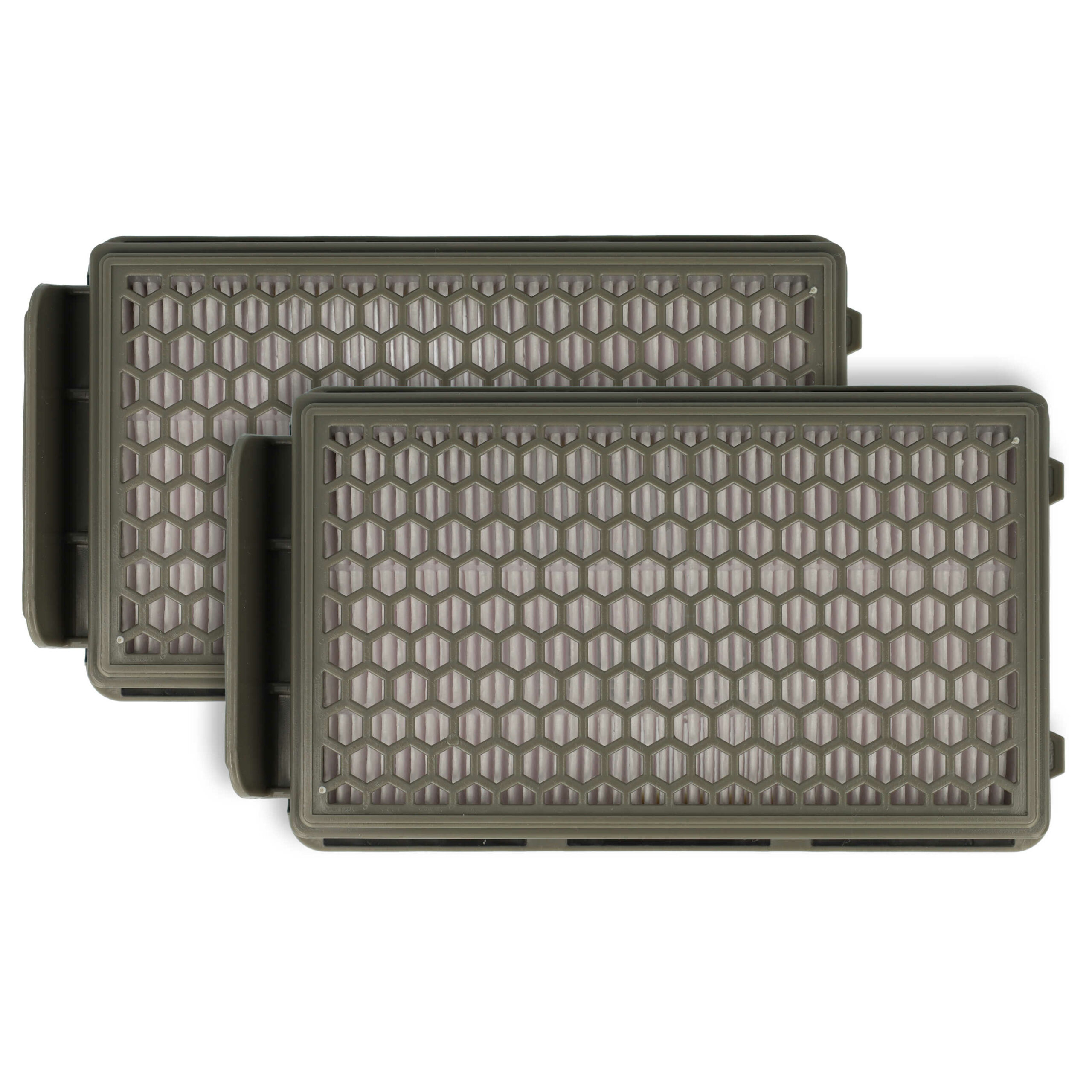 2x Filtros de Substituição para Aspirador Moulinex vhbw