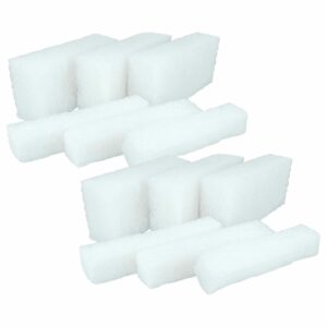 Pack 12x Filtros de Substituição Beatbot 0420 (20356-0420) para Limpador de Piscina - Filtro Fino 33 x 23.4 x 11 cm