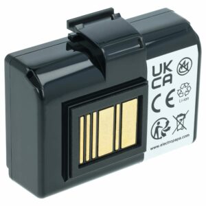 Bateria vhbw para impressora Zebra - Substitui BTRY-MPP-34MAHC1-01, AT16004, BTRY-MPP-34MA1-01 - 3400 mAh 7.4 V Li-Ion