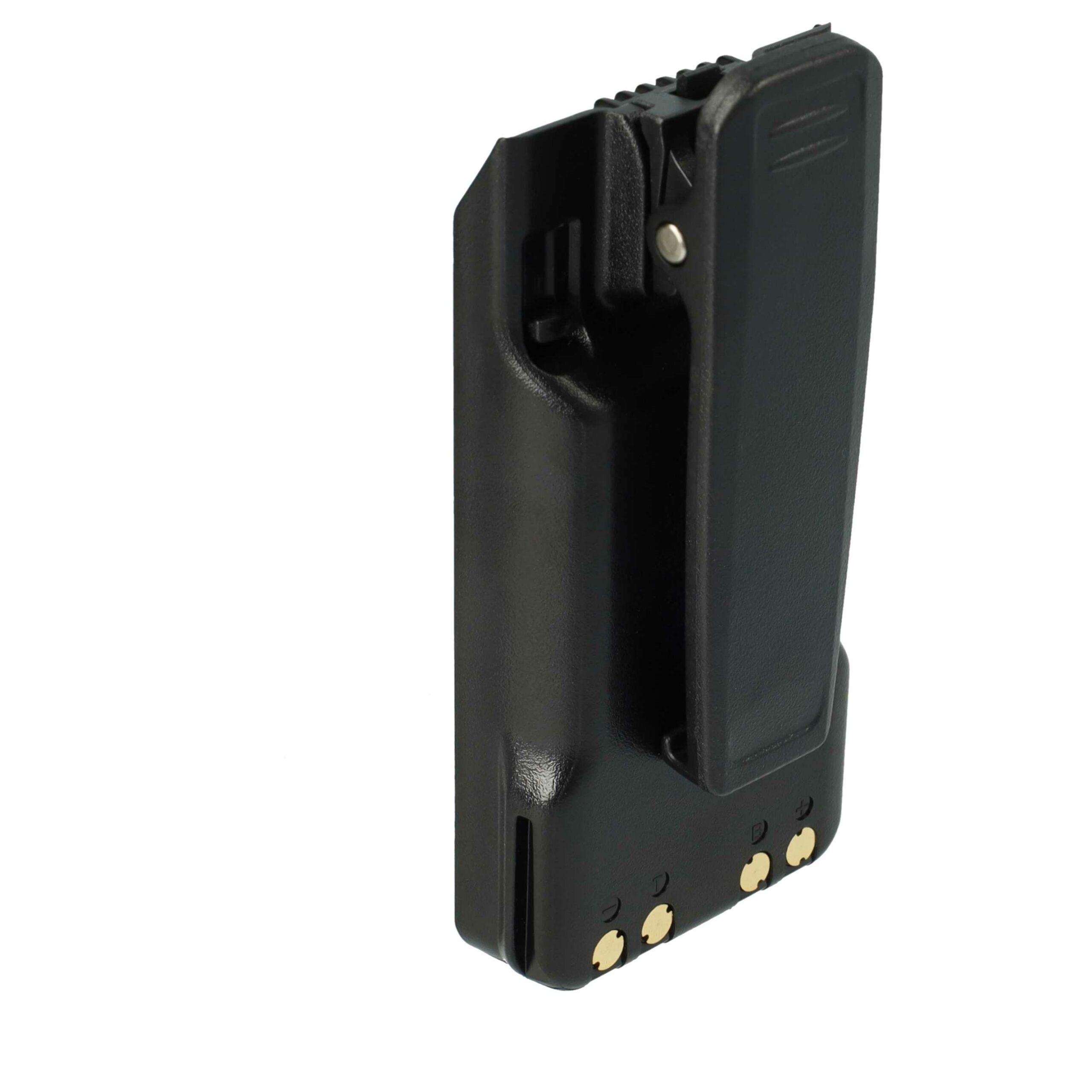 Bateria vhbw 2250 mAh 7.4 V Li-Ion para Icom BP-279, BP-280, BP-280LI - Pack 2 unidades com clipe de cinto - Image 2