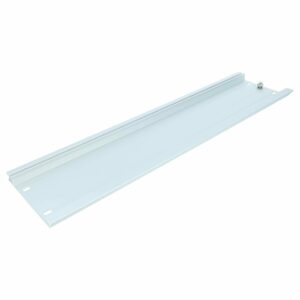 Calha de Alumínio de Substituição para Siemens 6ES7390-1AE80-0AA0 Simatic vhbw