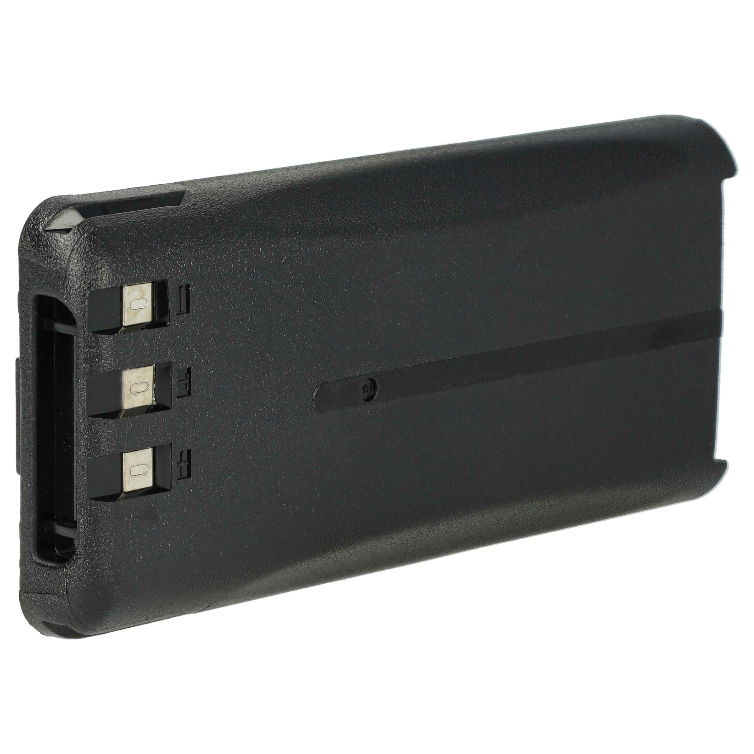 Bateria vhbw para Rádio Kenwood KNB-45, KNB-45L, KNB-45Li - 2000 mAh 7.4 V Li-Ion - Image 2