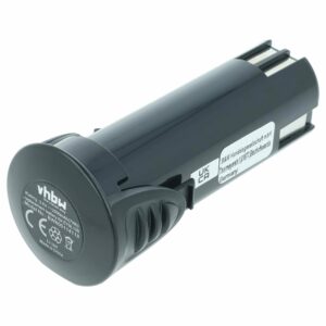 Bateria vhbw para Panasonic EZ9L10, EY9L10B - 2000 mAh, 3.6V, Li-Ion