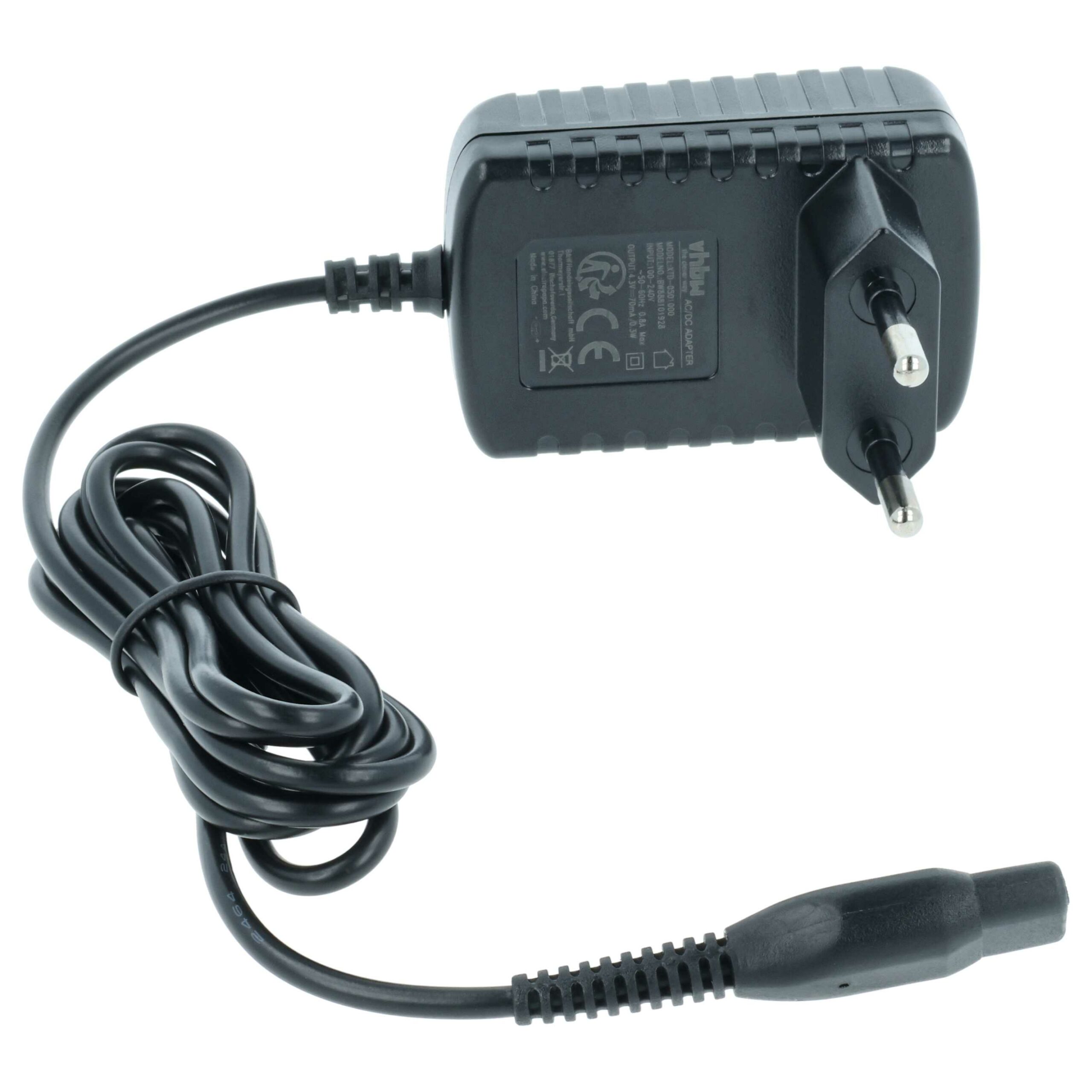 Adaptador de Alimentação para Philips A00390 - Máquina de Barbear e Aparador de Barba vhbw - Image 4
