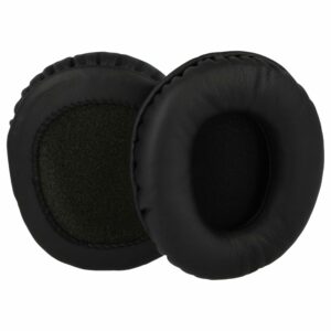 2x Almofadinhas para Auriculares - Espuma/Plástico, 20 mm de Espessura