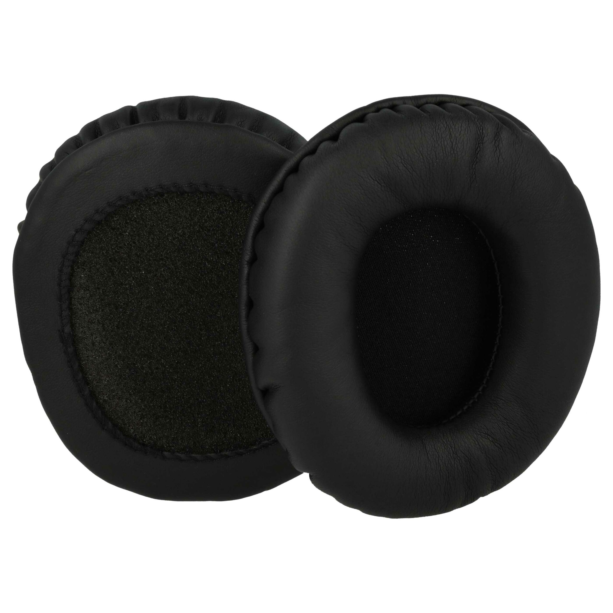 2x Almofadinhas para Auriculares - Espuma/Plástico, 20 mm de Espessura