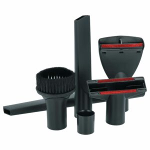 Jogo de 5 Bocais para Aspirador vhbw compatível com Bosch 2 609 256 F25 - Diâmetro 35 mm