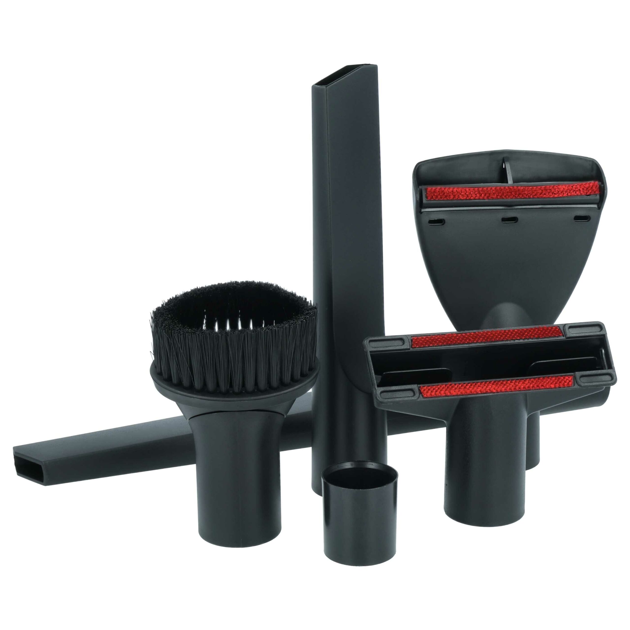 Jogo de 5 Bocais para Aspirador vhbw compatível com Bosch 2 609 256 F25 - Diâmetro 35 mm